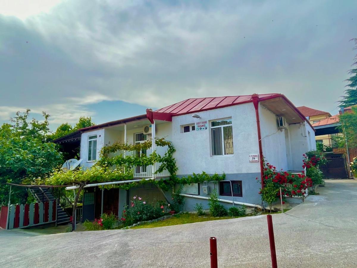 Hotel Elegance Sighnaghi Exterior foto